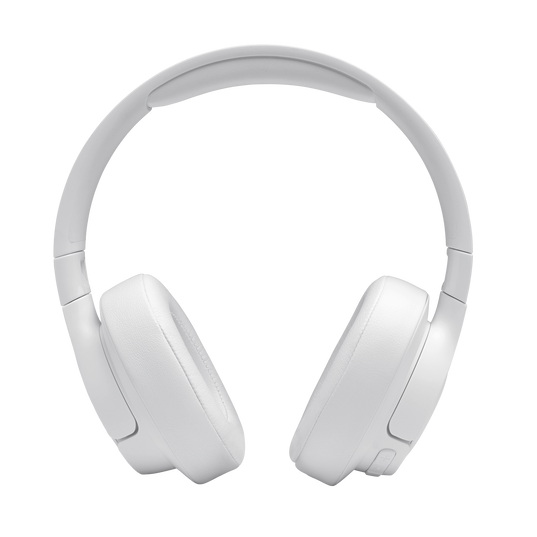 JBL Tune 710BT - White - Wireless Over-Ear Headphones - Back